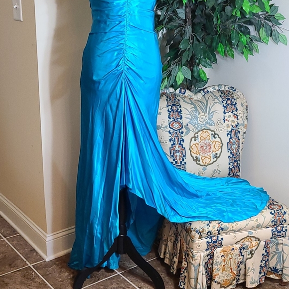 Stunning 100% silk CACHE gown! - Picture 3 of 8